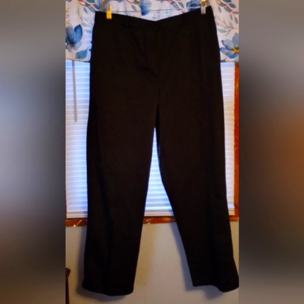 LL Bean Black Trousers, size 20